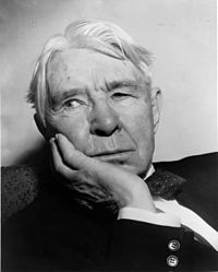 Carl Sandburg vuonna 1955