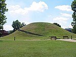 Criel Mound i West Virginia.