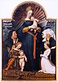 Holbein: Madonna de Darmstadt