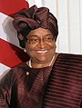 24th President of Liberia and Nobel Peace Prize laureate Ellen Johnson Sirleaf (MPA, 1971)[126]