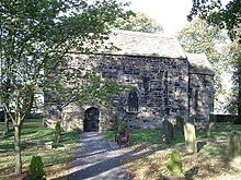 Colour photo of an 8th century church