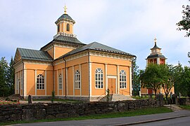 Eglise d'Evijärvi.