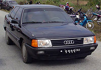 FAW Audi 100