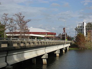 Fant–Ewing Coliseum and Malone Stadium, November 2011