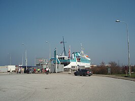 Veerboot naar Funen