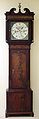 Mahogany longcase clock by John Alker, early 1800's.