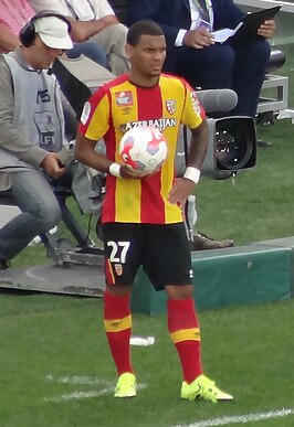 Lala in 2015 als speler van Lens