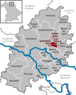 Ludwigschorgast - Localizazion