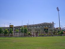 Vue du stade de Macau