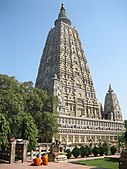 D-22. Mahabodhi Buddhist temple, World Heritage site