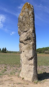 Menhir de Malves-en-Minervois