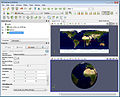 ParaView: viewing a world map