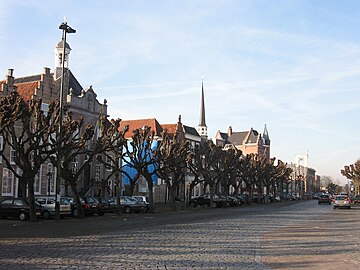 Markt i Geertruidenberg