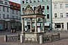 Fountain on Market square