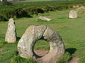 Mên-an-Tol, megalithisch monument