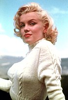 Marilyn Monroe.