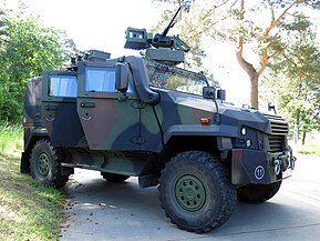 Eagle V 4x4 GFF2, Armée Allemande