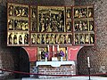 Altarpiece from 1520 in this church