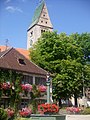 Mohrenbrunnen in Obergünzburg