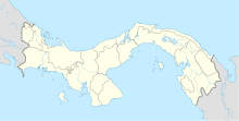 Panama location map.svg