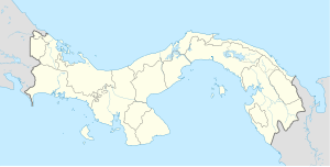 Parita District is located in Panama