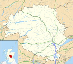 Craigie is located in Perth and Kinross