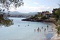 Beach in Portocolom, Felanitx