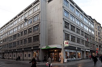 Kontorshus, Drottninggatan 75, Wallingatan 10, Stockholm (1969)