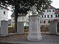 Kriegerdenkmal beim Rathaus