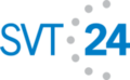 Antiguo logo de SVT24 del 15 de marzo de 1999 al 2001.