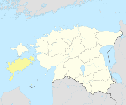 Soodevahe (Saaremaa) (Eesti)