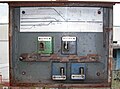 Safe-working key case at Nuremberg North in 2005