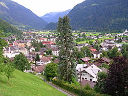 July 2007 View of Schruns