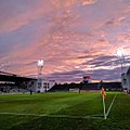 Da Stadion im Oktober 2017