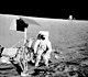 Surveyor 3 visité par l'astronaute d'Apollo 12 Charles Conrad Jr.