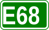 Route européenne 68