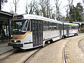 2014: huidige situatie: tram 44 wordt enkel bediend door PCC 7800 rijtuigen.