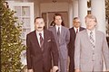 Image 35Argentine junta leader Jorge Rafael Videla meeting U.S. President Jimmy Carter in September 1977 (from History of Argentina)