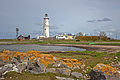 Leuchtturm auf der Insel Vilsandi