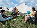 Glamping in het Grasnapolsky