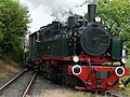 Schmalspurlokomotive 11sm der Brohltalbahn