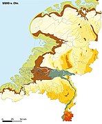 Nederland rond 5500 v.Chr.