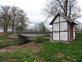 Brug over de Wipper bij Kinderode