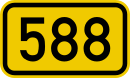 Bundesstraße 588