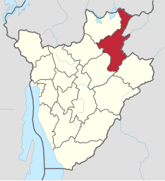 Provinco Muyinga (Tero)