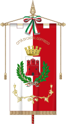 Drapeau de Castel Goffredo