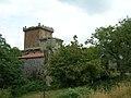 Castelo de Pambre, Espanha: vista geral.