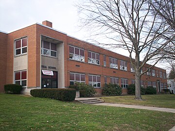 Central School houses some programs from the high school and in the community in the former Central Elementary School.