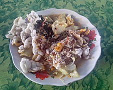 docang dengan kerupuk