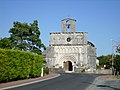 Vue de l'église romane